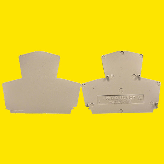 Weidmuller Wap/wdk 2.5 Tapa Final 2pz
