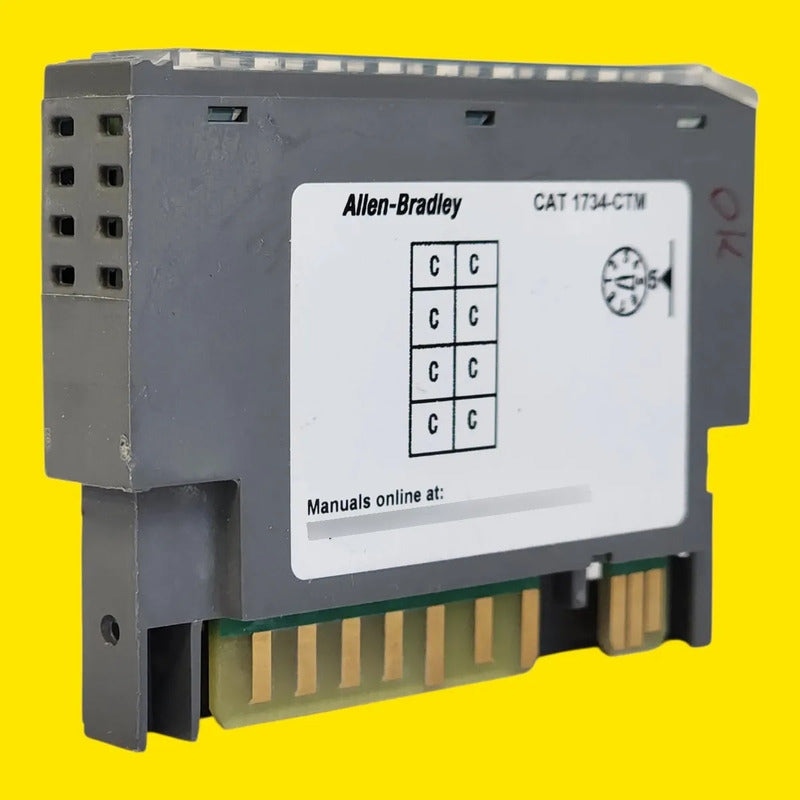 Allen Bradley 1734-ctm Modulo Common Terminal Nuevo Sin Caja