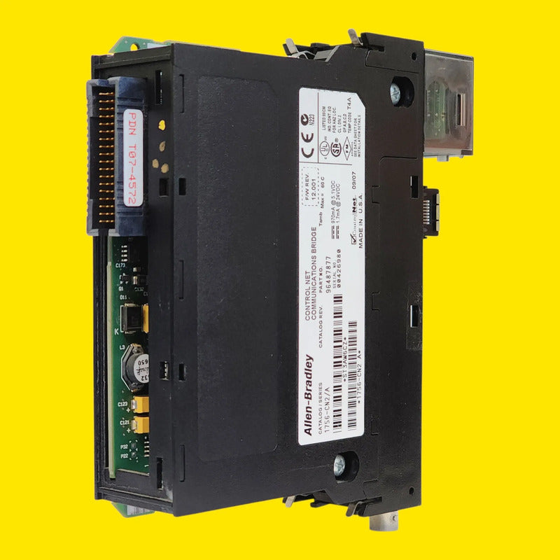 Allen-bradley 1756-cn2 Modulo Controlnet Controllogix Serie A/sin Tapa