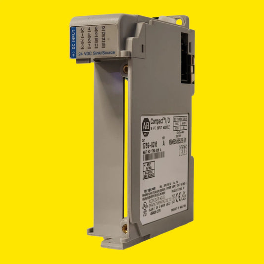 Allen-bradley 1769-iq16 Módulo De Entradas Digitales 24vdc