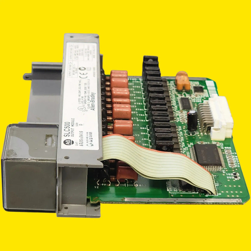 Allen-bradley 1746-oa16 Módulo De Control Slc500