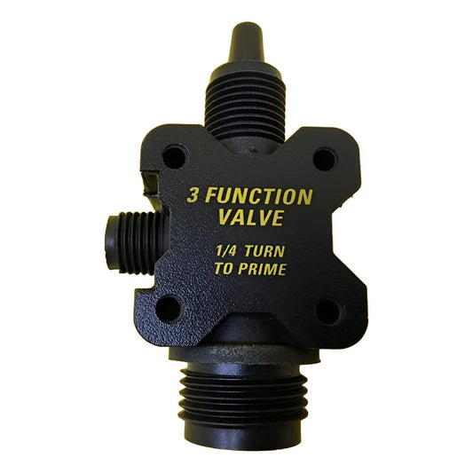 Cuerpo De Válvula Lmi 37229  Pvdf 3/8  Para Bomba Milton Roy