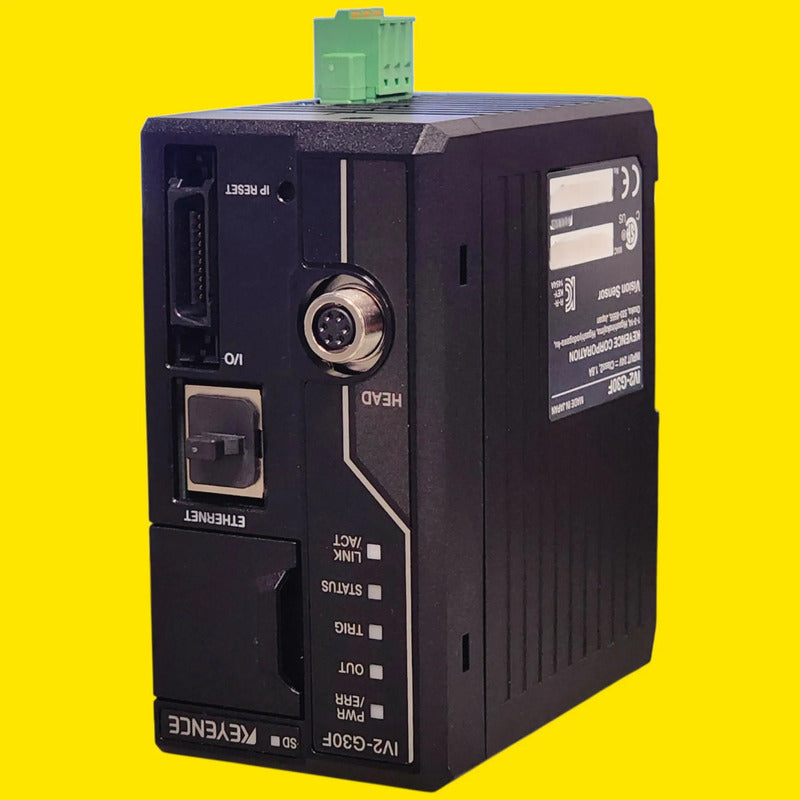 Keyence Iv-g30f Amplificador Para Sensor De Visión Negro 24.6 W