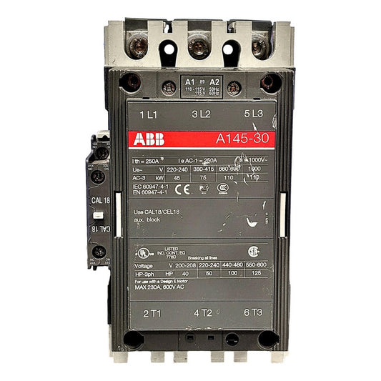 Abb A145-30 Contactor