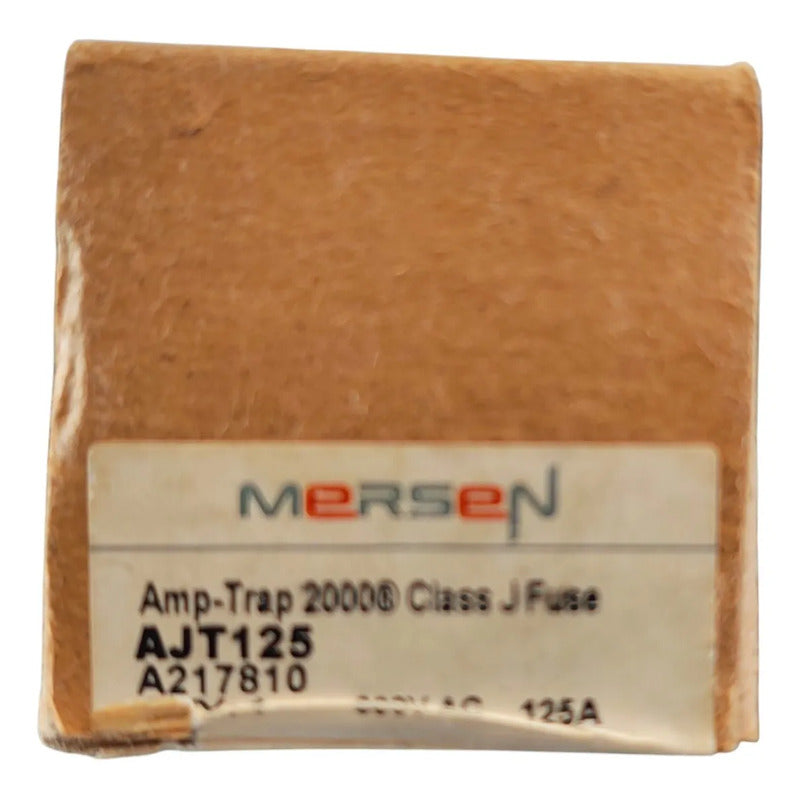 Mersen Ajt125 Fusible Industrial Clase J 125a 600v