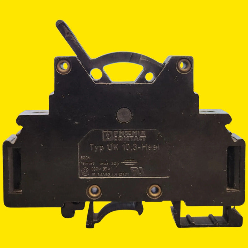 Phoenix Contact Uk 10,3-hesi Clema Portafusible 3048386
