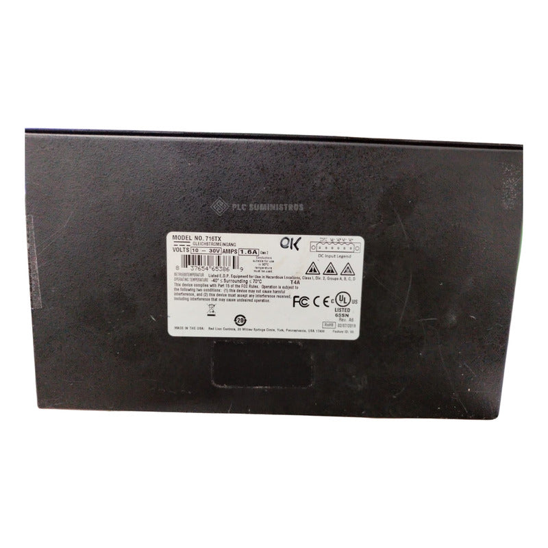 N-tron 716tx Interruptor Ethernet