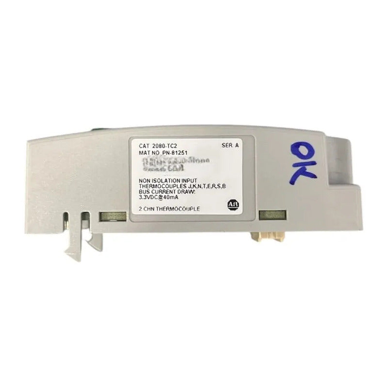 Modulo Allen-bradley 2080-tc2 Micro800 2 Ch Thermocouple