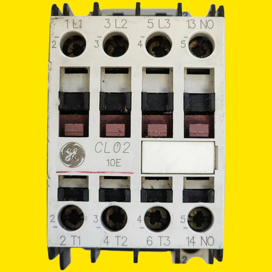 General Electric Cl02d310t Contactor Industrial Trifásico