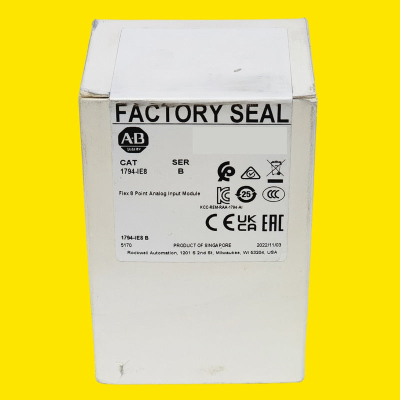 Allen Bradley 1794-ie8 Módulo Analógico 8 Entradas Flex I/o