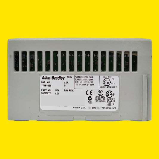 1794-ie8 Allen Bradley Módulo De Entradas Analógicas Usado