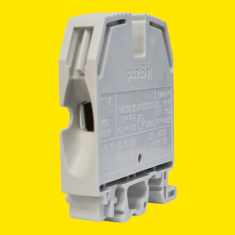 Legrand 39066 Clema De Paso Para Tablero Electrico