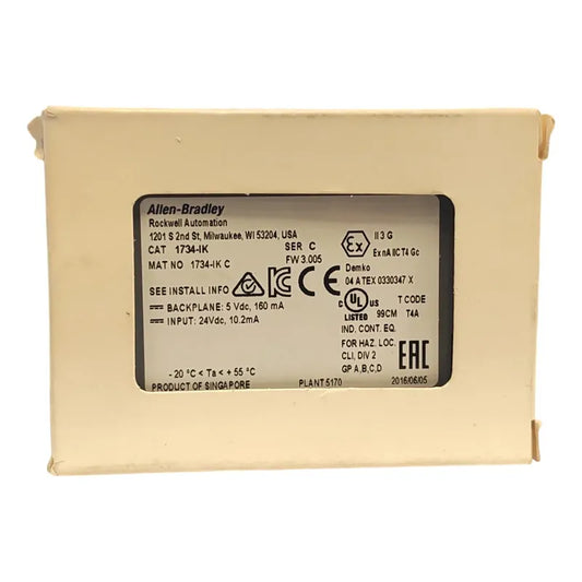 Allen-bradley 1734-ik: Módulo Codificador 24v Cc