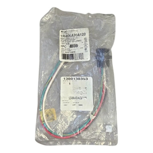 Brad Connectivity 1r4006a20a120 4pins P/n 41103