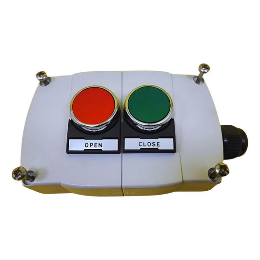 800f-2pm De Allen-bradley Gabinete Colgante De Control Blanco