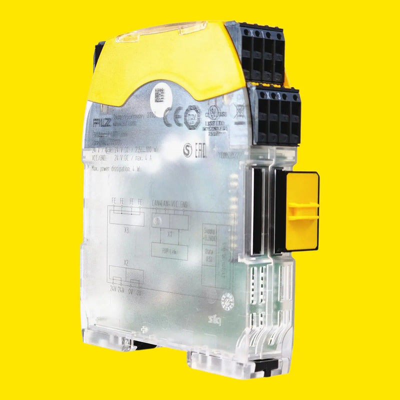 Módulo Expansión Pilz 772121 Pnoz M Ef Pdp Link Seguridad