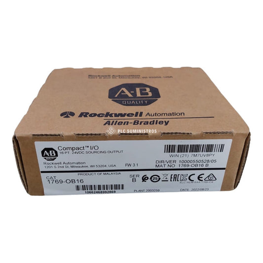 Allen Bradley Compactlogix 1769-ob16
