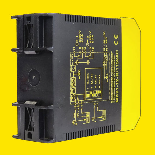 Turck Mk91-12-r/115vac Control Nivel 1c Ref 7545072 Industri