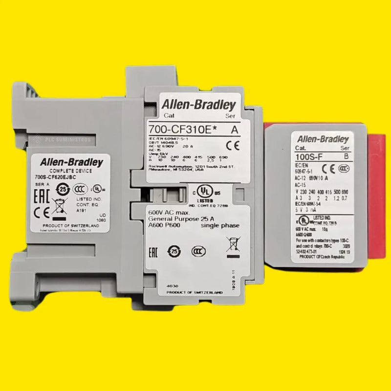 Allen-bradley 700s-cf620ejbc Safety Control Relay 24v