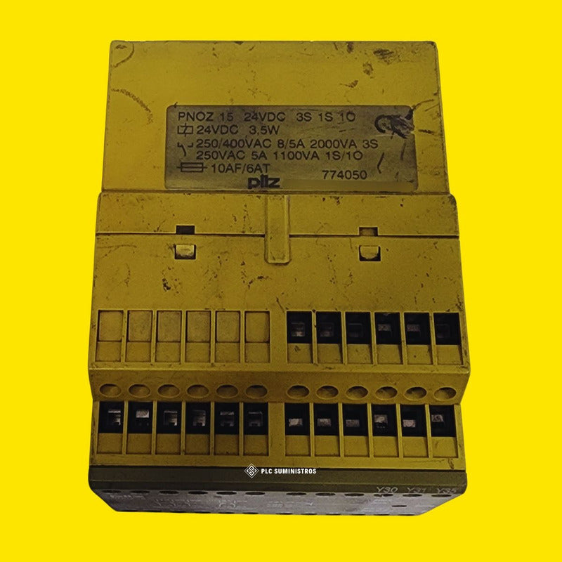 Pilz Pnoz 15 3s/1o 1s Rele De Seguridad 774050
