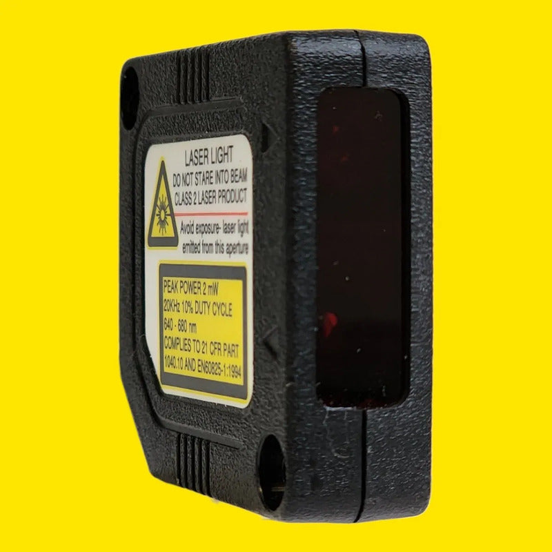 Banner Pd45vp6c100q 46289 Sensor Láser Convergente