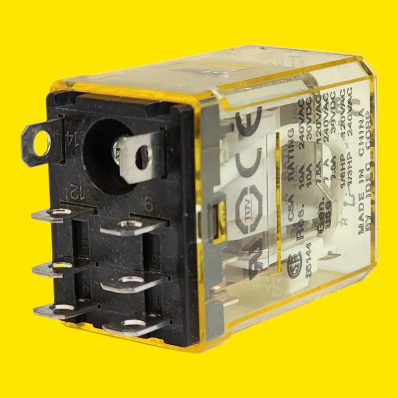 Idec Rh2b-u 24 V Relé Electromecánico Industrial