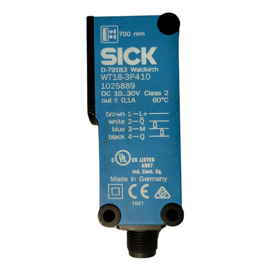 Sick Wt18-3p410 Sensor De Proximidad Fotoelectrico