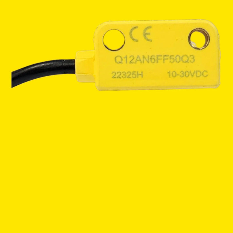 Banner Q12an6ff50q3 75605 Sensor Fotoelectrico 50mm M8