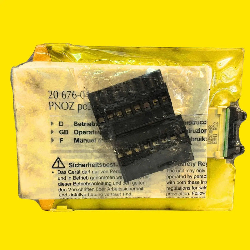 Pilz Pnoz Po3.1p Relay 773630 8n/o