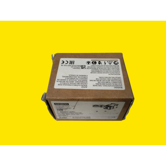 Siemens 3rt2017-1ar61  Contactor De Potencia