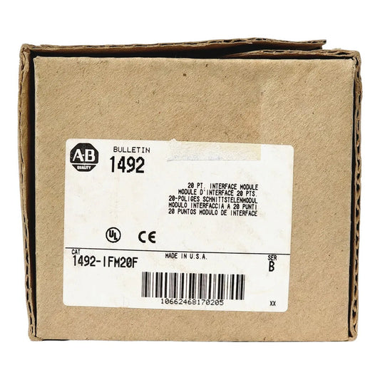 Módulo De Interfaz Allen Bradley 1492-ifm20f 20 Pines Origin