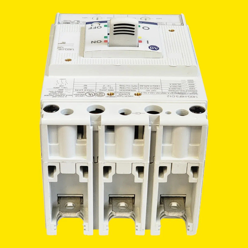 Allen Bradley 140g-h6f3-d12 Guardamotor 125a 690v 50/60 Hz