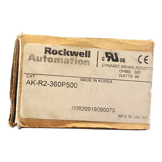 Resistencia De Freno Ak-r2-360p500 Allen-bradley | 360 Ohms