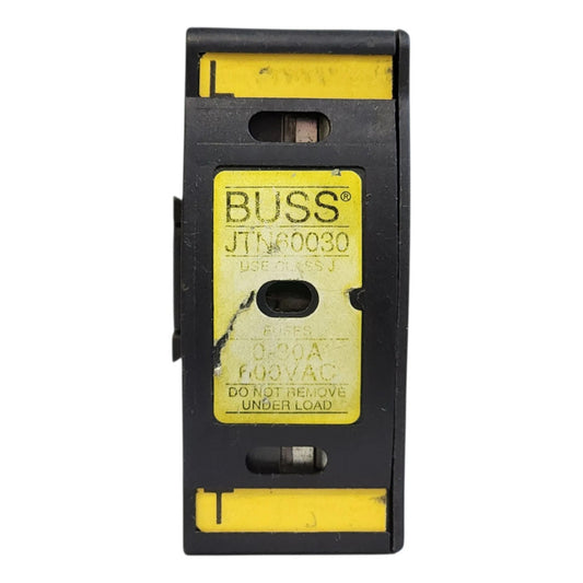 Bussmann Jtn60030 Portafusible Con Fusible