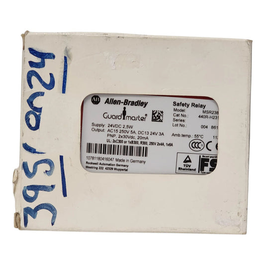 Allen-bradley 440r-h23196 Rele De Seguridad Msr238dp 24v