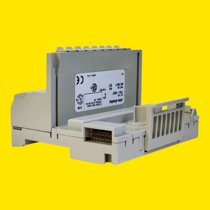 Allen-bradley. 1794-tbnf Flex. I/o Terminal Plc...