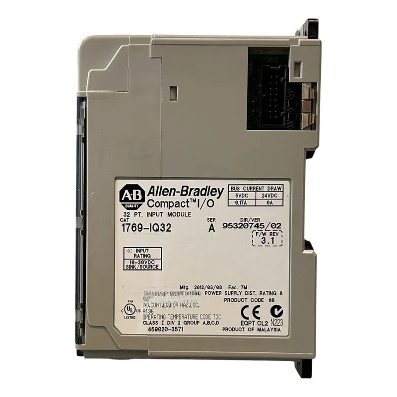 Allen-bradley 1769-iq32 Modulo Entradas Digitales