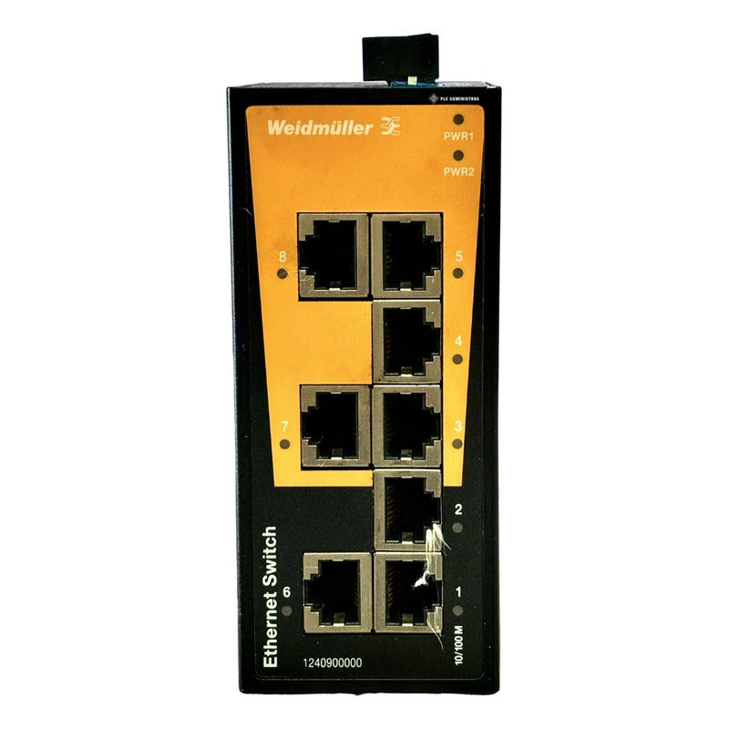 Weidmuller Ie-sw-bl08-8tx Conmutador Para Red