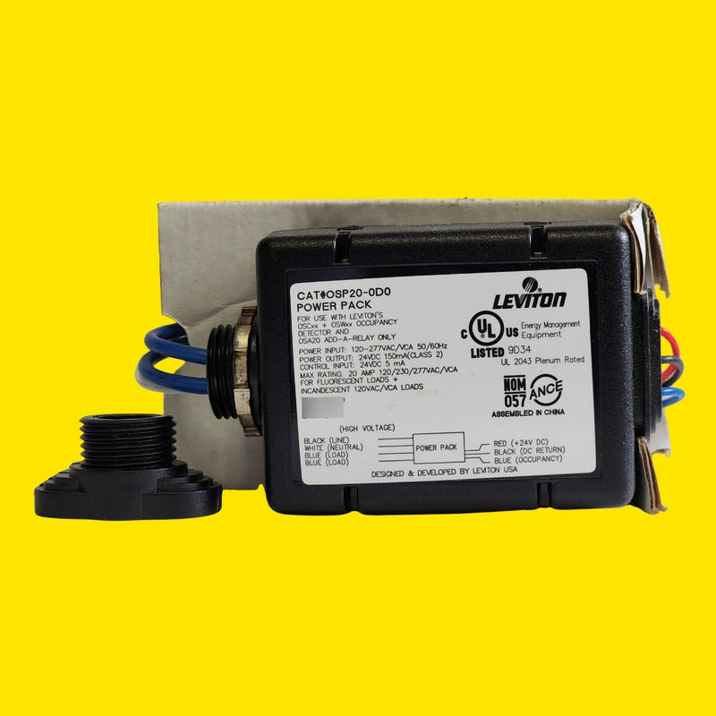 Osp20-d0 Leviton Paquete Alimentación Sensores Ocupación
