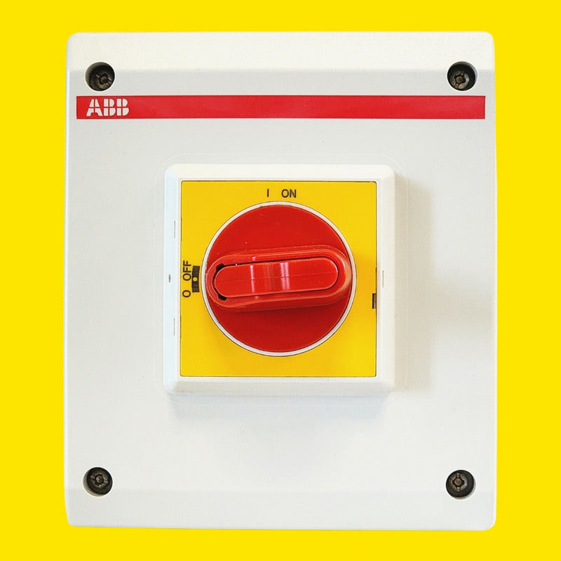 Interruptor Seccionador Abb Otp32ba3m 3 Polos Gabinete
