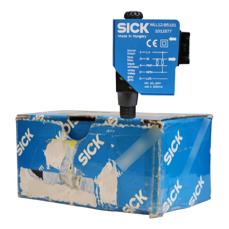 Sick Sensor Fibra Optica  Wll12-b5181