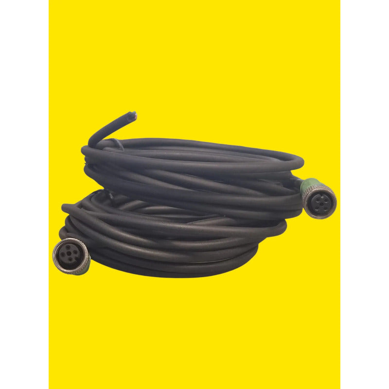 Phoenix Contact Sac-4p-5,0-pur/m12fs Cable M12 1668124 Negro