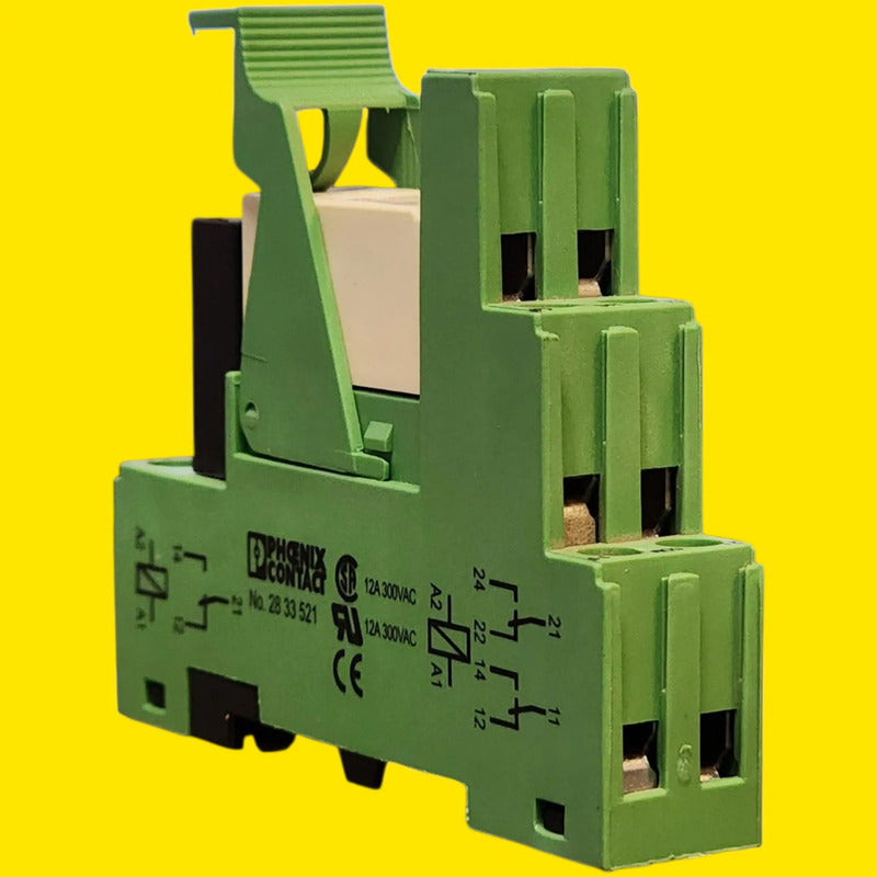 Phoenix Contact Pr1-rsc3-ldp-24dc/2x21au 2834620 Relé