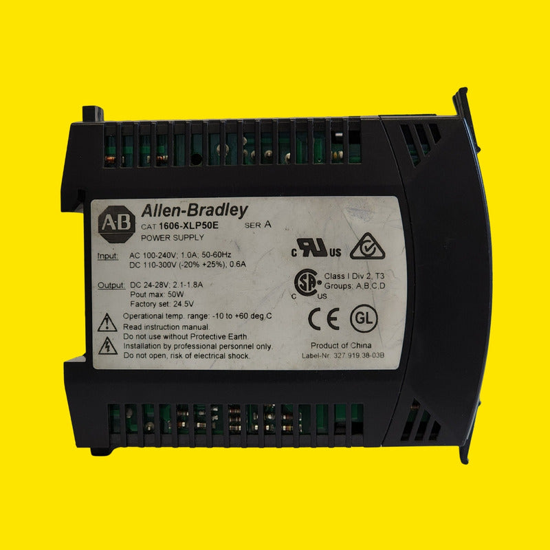 Fuente Allen Bradley 1606-xlp50e 24vdc 50w Riel Din