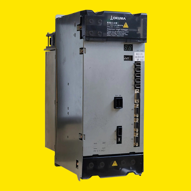 Okuma Miv22-3-v5 1006-7259-2311007 Servo Drive Cnc