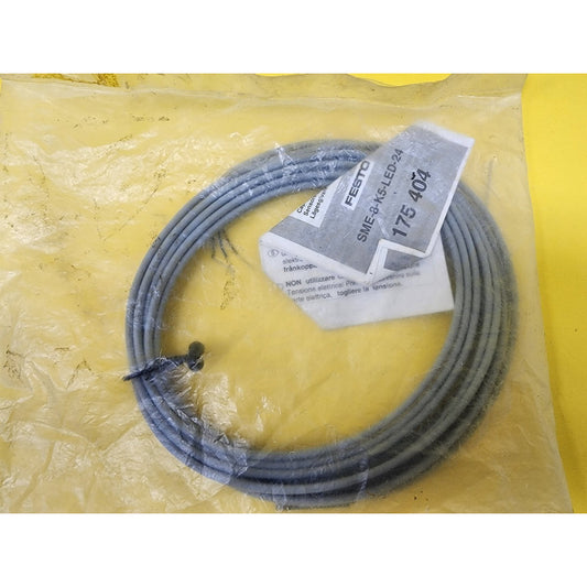 Sensor Magnético P/pistón Festo Sme-8-k5-led-24