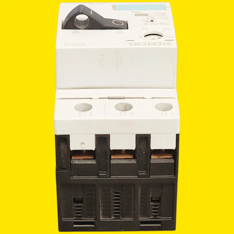 Siemens 3rv1011-1fa10 Interruptor Protector De Motor 50hz/60hz