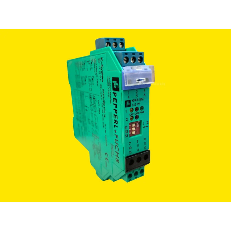 Pepperl+fuchs Kfa5-sr2-ex2.w Relé Amplificador