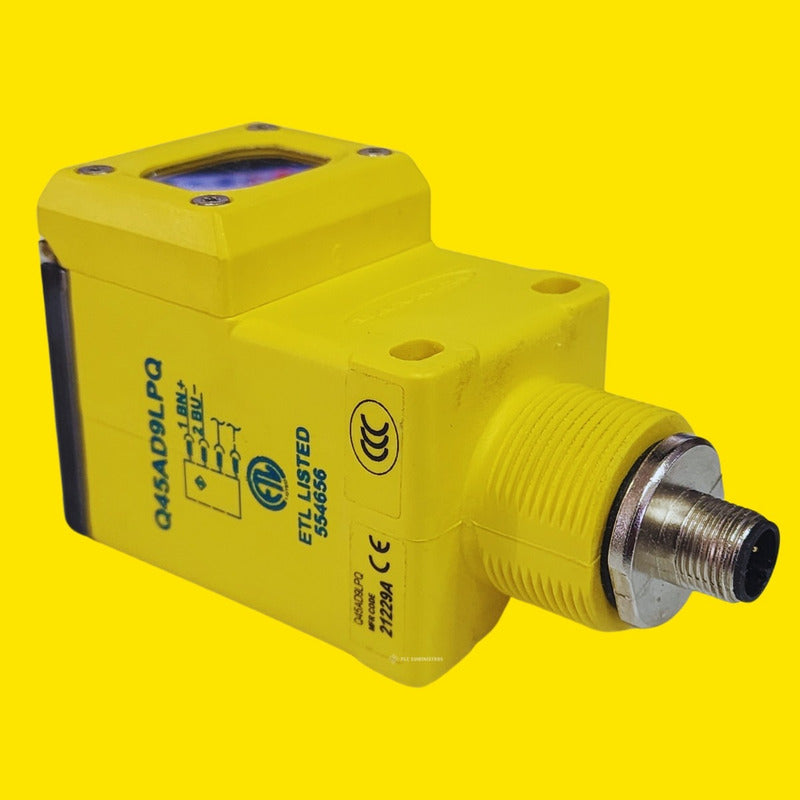Banner Q40sp6ff400q Sensor Fotoelectrico