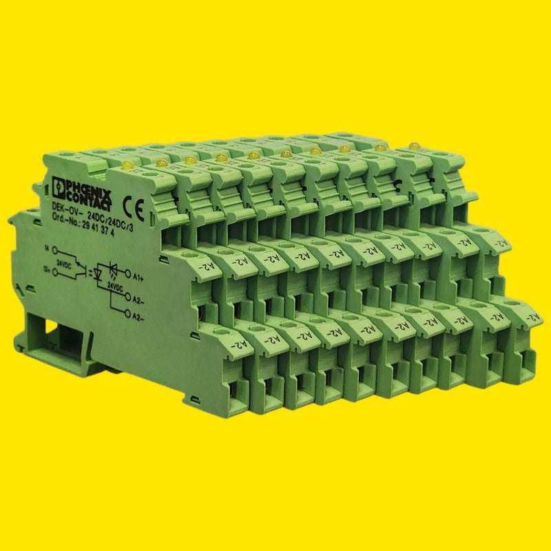 Phoenix Contact Dek-ov-24dc/24dc/3 Módulo 2941374